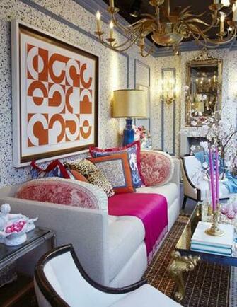 Spatter Printed Wallpaper From Hinson And Company That Was Designed By
