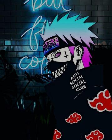 To0wavy On Art Naruto Anime Gangster Wallpaper