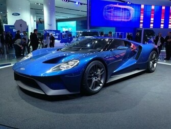 New Car Wallpaper The Ford Gt Supercar