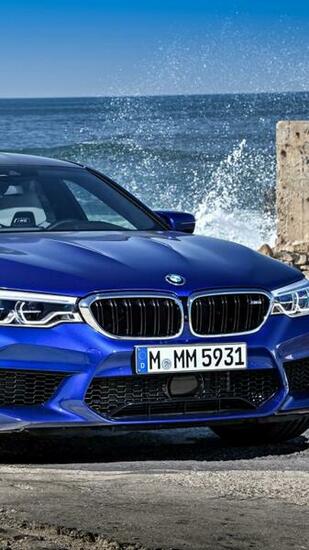 Wallpaper Bmw M5 Cars 5k Bikes