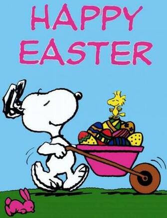 Peanuts Easter Snoopy Charlie