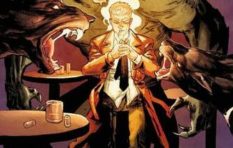 Wallpaper Smoke Bar Comic Cloak Wolf Lighter Comics Tie