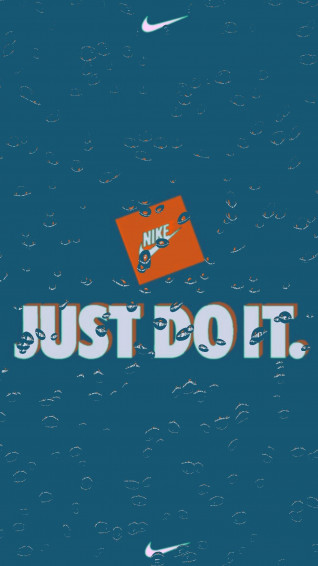 Sharaz Akbar On Ill Art In Nike Wallpaper