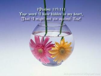 Christian Wallpaper Bible Verse Psalms