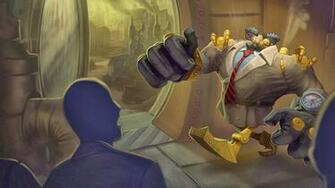 Blitzcrank League Of Legends Wallpaper Desktop