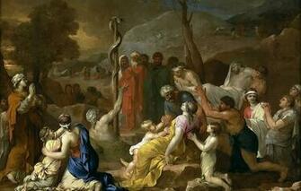 Wallpaper Picture Religion Genre Mythology The Brazen Serpent