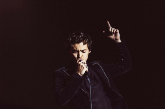 Harry Styles Laptop Wallpaper