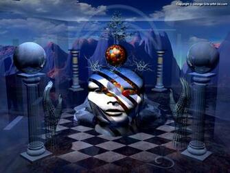 Surrealism Prints And Desktop Background By 3d Artist George Grie