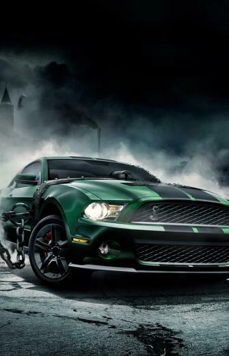Mustang Shelby iPhone 4s Wallpaper iPad