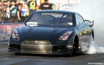 Drag Race Car Wallpaper