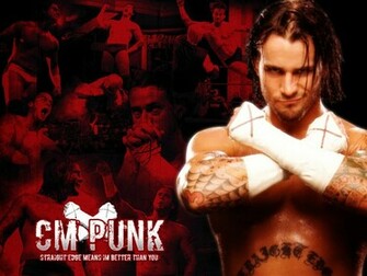 Cm Punk Wallpaper
