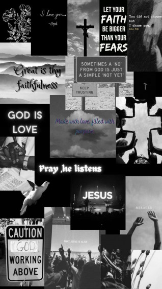 Christian Girl Aesthetic Wallpaper