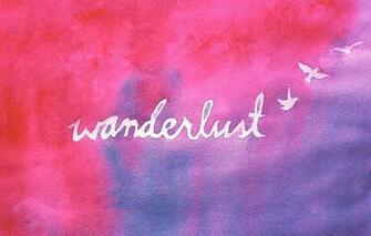 Wallpaper The Inscription Figure Paint Wanderlust Image For