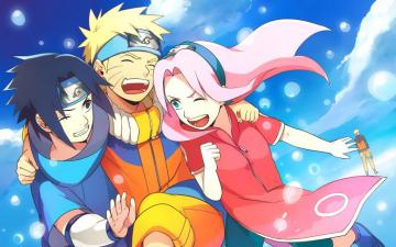 Naruto Uzumaki Sasuke Uchiha HD Wallpaper Background Image