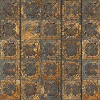 Designdelicatessen Buy Nlxl Brooklyn Tins Wallpaper