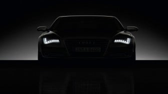 Black Car Wallpaper