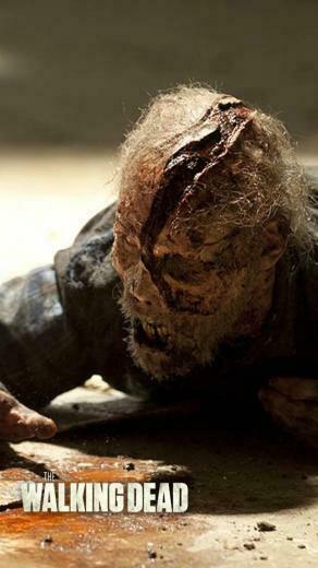 iPhone Walking Dead Wallpaper Hiresmoall