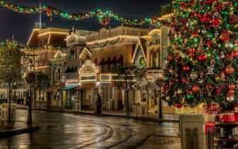 Amazing Beautiful Decoration Of Christmas Lights On