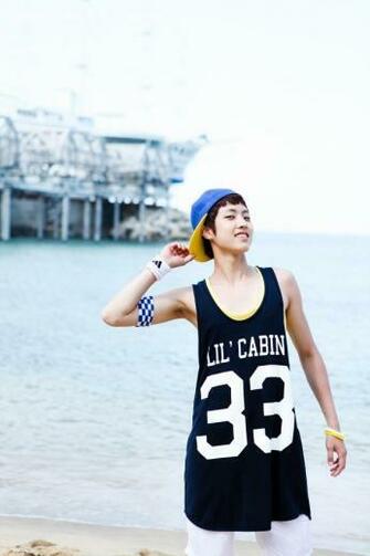 Pics Infinite From The Shooting Scene Of She S Back Endless Limits