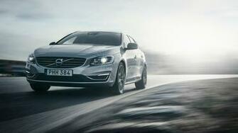 Volvo V60 4k Ultra HD Wallpaper Background Image