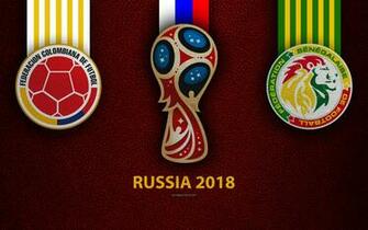 Wallpaper Colombia Vs Senegal 4k Group H Football