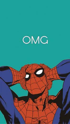 Spider Man Marvel Wallpaper iPhone Nerd