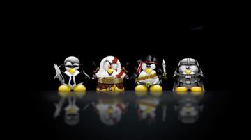 Awesome Linux Wallpaper
