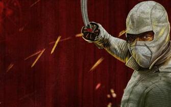 White Ninja Desktop Pc And Mac Wallpaper