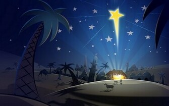 Christmas Stars Wallpaper