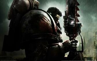 Fluffybunnypwn Space Marine Warhammer 40k Dawn Of War