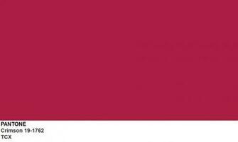 Pantone Series Crimson Wallpaper By Crimsonsnowkai