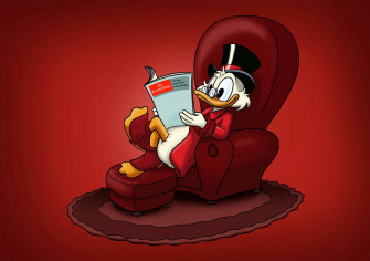 Scrooge Mcduck Wallpaper