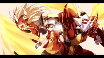 Burninggreymon Digimon Frontier Zerochan Anime Image Board