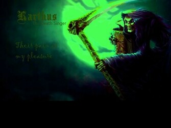 Karthus Wallpaper Their Pain Is My Pleasure
