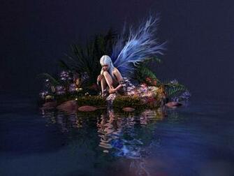 Troubled Fairy Wallpaper Background