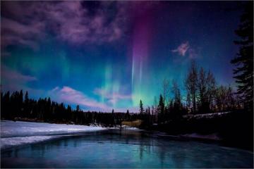 Aurora Borealis Northern Lights Wallpaper