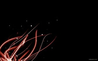 Red Flames Widescreen Wallpaper