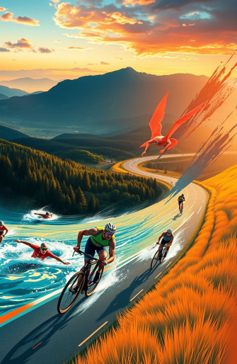 Triathlon Wallpaper