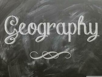 Geography UltraHD Wallpaper Printed