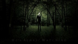 Slender Man Wallpaper Full HD