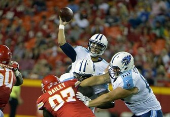 Tennessee Titans Take On Minnesota Vikings At Nissan Stadium Thursday