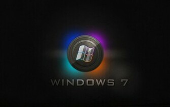Wallpaper Black Metal Windows Logo