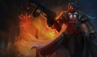 Mafia Graves League Of Legends Wallpaper