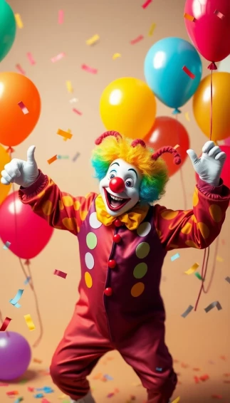 Clown Wallpaper 1080p