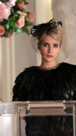 Wallpaper Scream Queens Best Tv Series Emma Roberts Movies