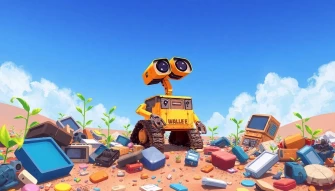 Wall E Wallpaper