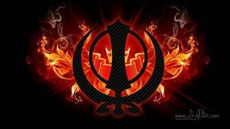 Sikh Khanda Wallpaper