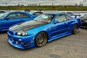 Nissan Skyline Gtr R34 Cars Wallpaper