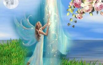 Magical Creatures Image Fairies HD Wallpaper And