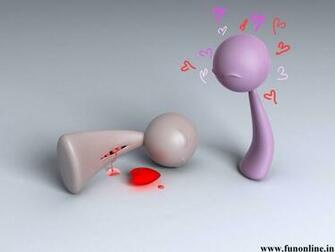 Wallpaper Funny Love